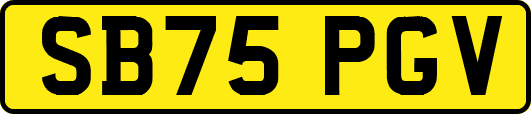 SB75PGV