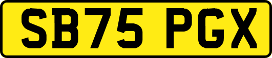 SB75PGX