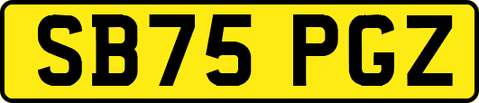 SB75PGZ
