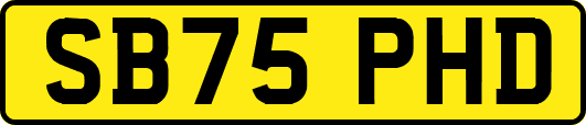 SB75PHD