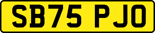 SB75PJO