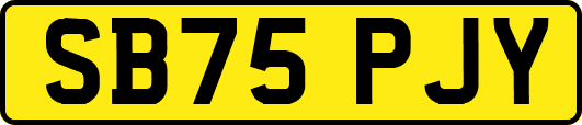 SB75PJY
