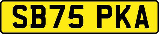 SB75PKA