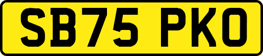 SB75PKO