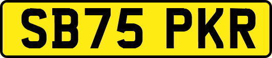 SB75PKR