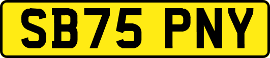 SB75PNY