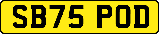 SB75POD