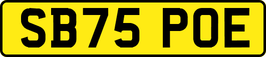 SB75POE
