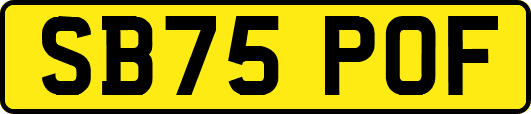 SB75POF