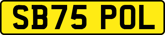 SB75POL