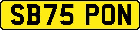 SB75PON