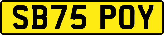 SB75POY