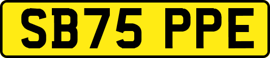 SB75PPE
