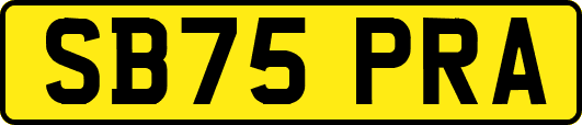 SB75PRA