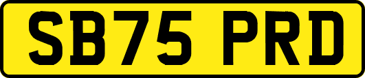 SB75PRD