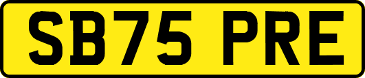 SB75PRE