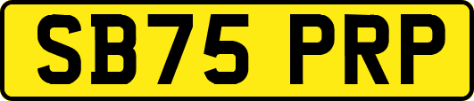 SB75PRP