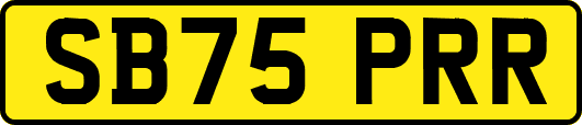 SB75PRR