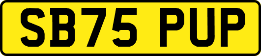 SB75PUP