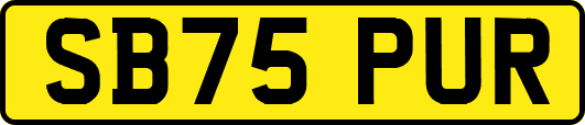 SB75PUR
