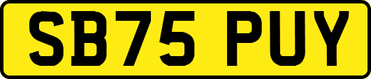 SB75PUY