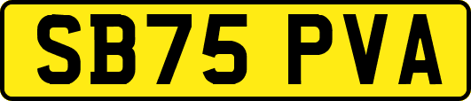SB75PVA
