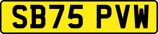 SB75PVW