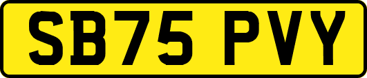SB75PVY