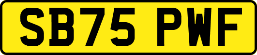 SB75PWF