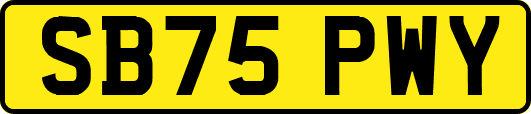 SB75PWY