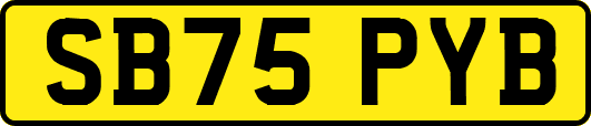 SB75PYB