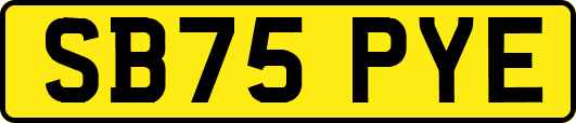 SB75PYE