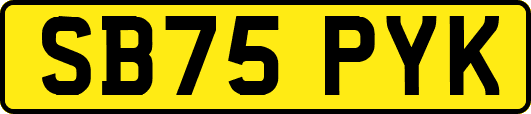 SB75PYK