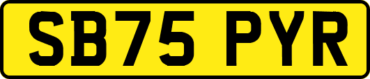 SB75PYR