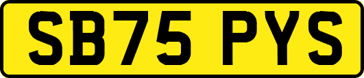 SB75PYS