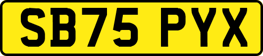 SB75PYX