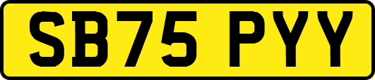 SB75PYY