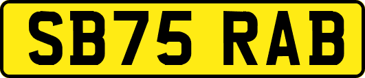 SB75RAB