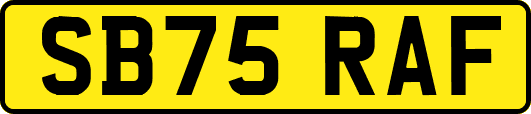 SB75RAF