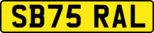 SB75RAL
