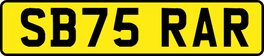SB75RAR