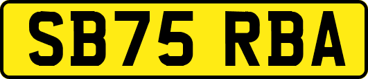 SB75RBA