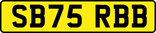 SB75RBB