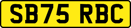 SB75RBC