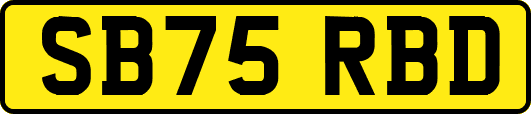 SB75RBD