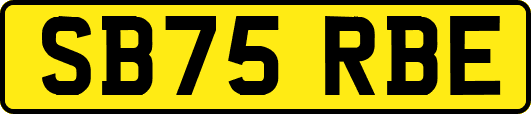 SB75RBE