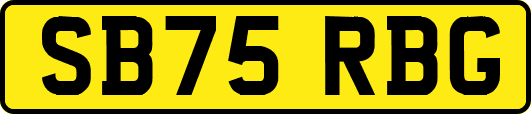 SB75RBG