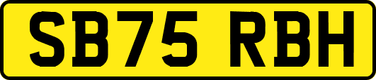 SB75RBH