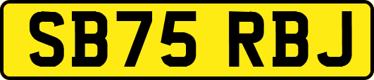 SB75RBJ