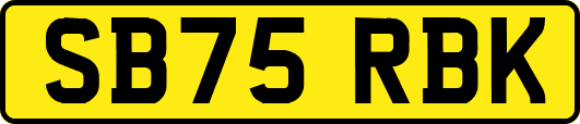 SB75RBK